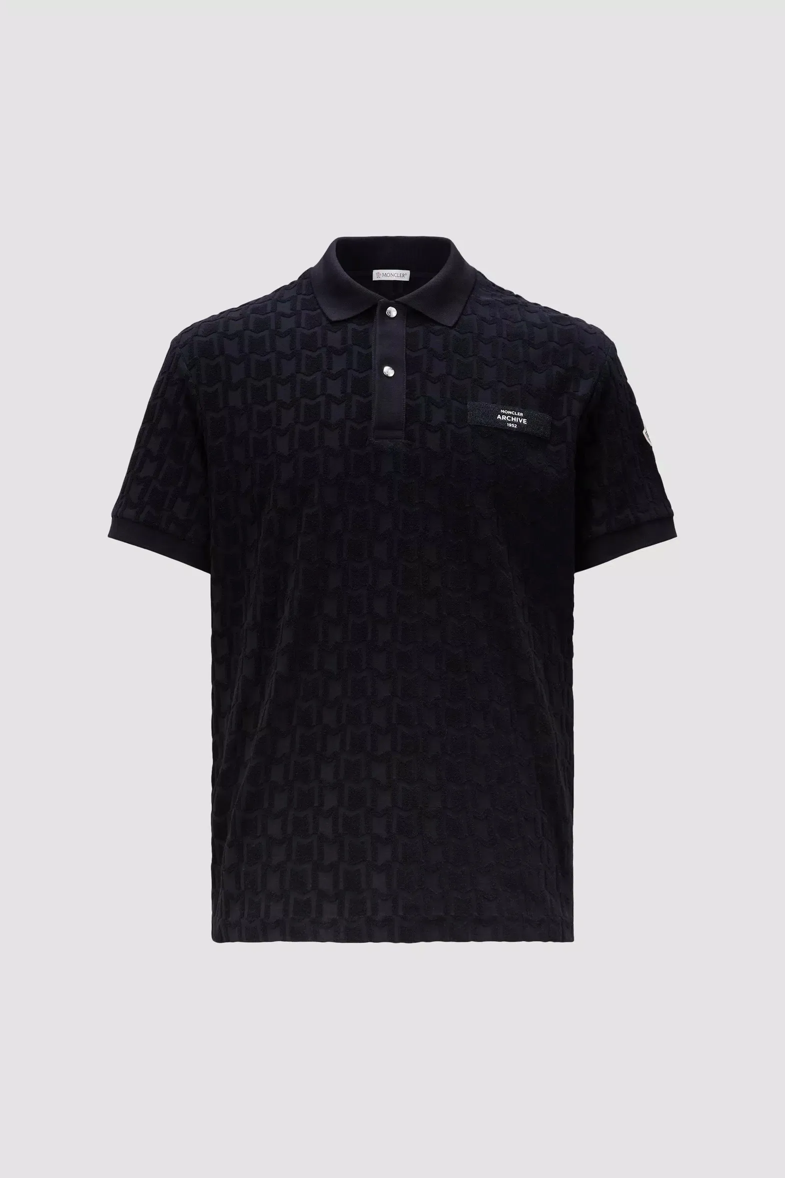 MONCLER  |Terrycloth Polo Shirt