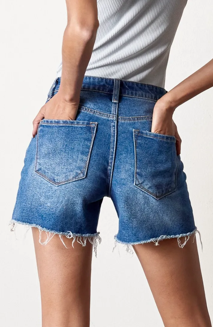 Mount Denim Shorts