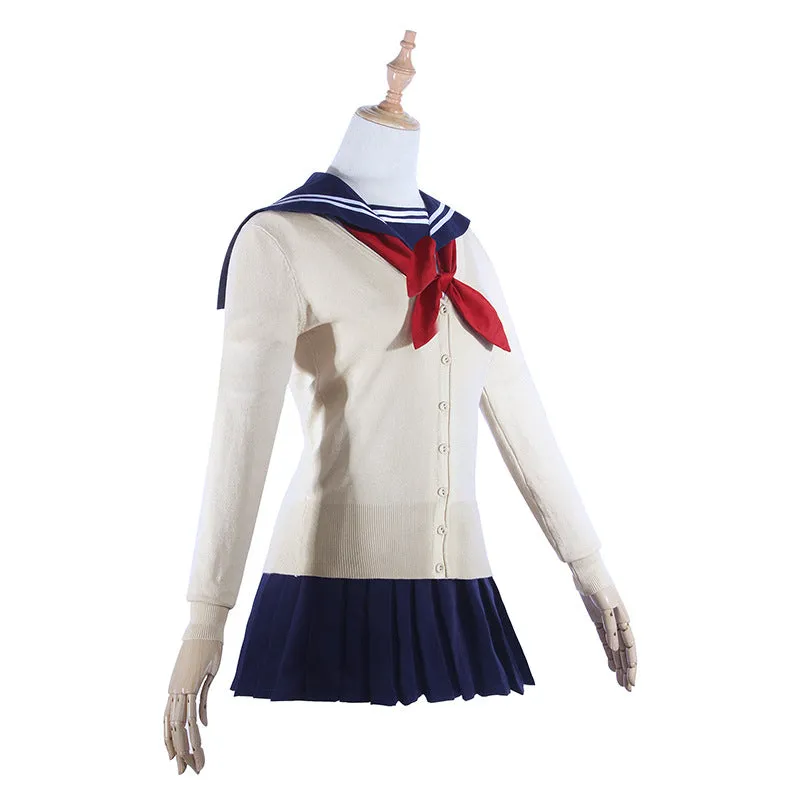 My Hero Academia Himiko Toga Cross my Body cosplay costume