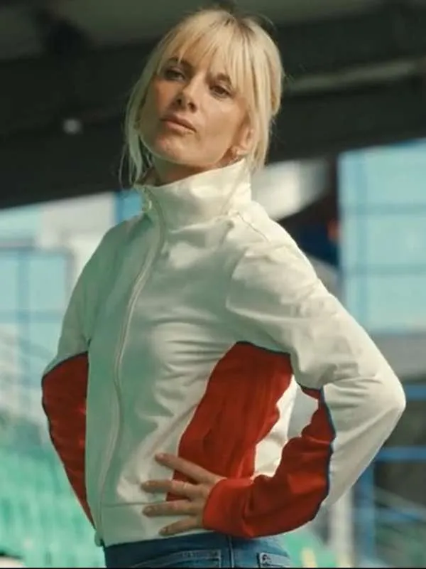 Mélanie Laurent Wingwomen 2023 Jacket - New American Jackets