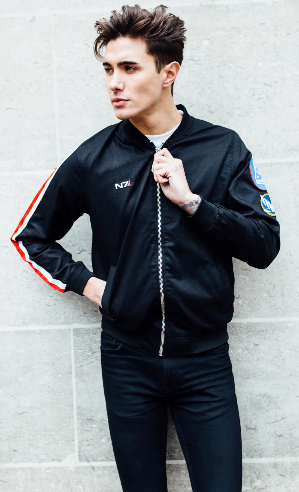 N7 bomber jacket