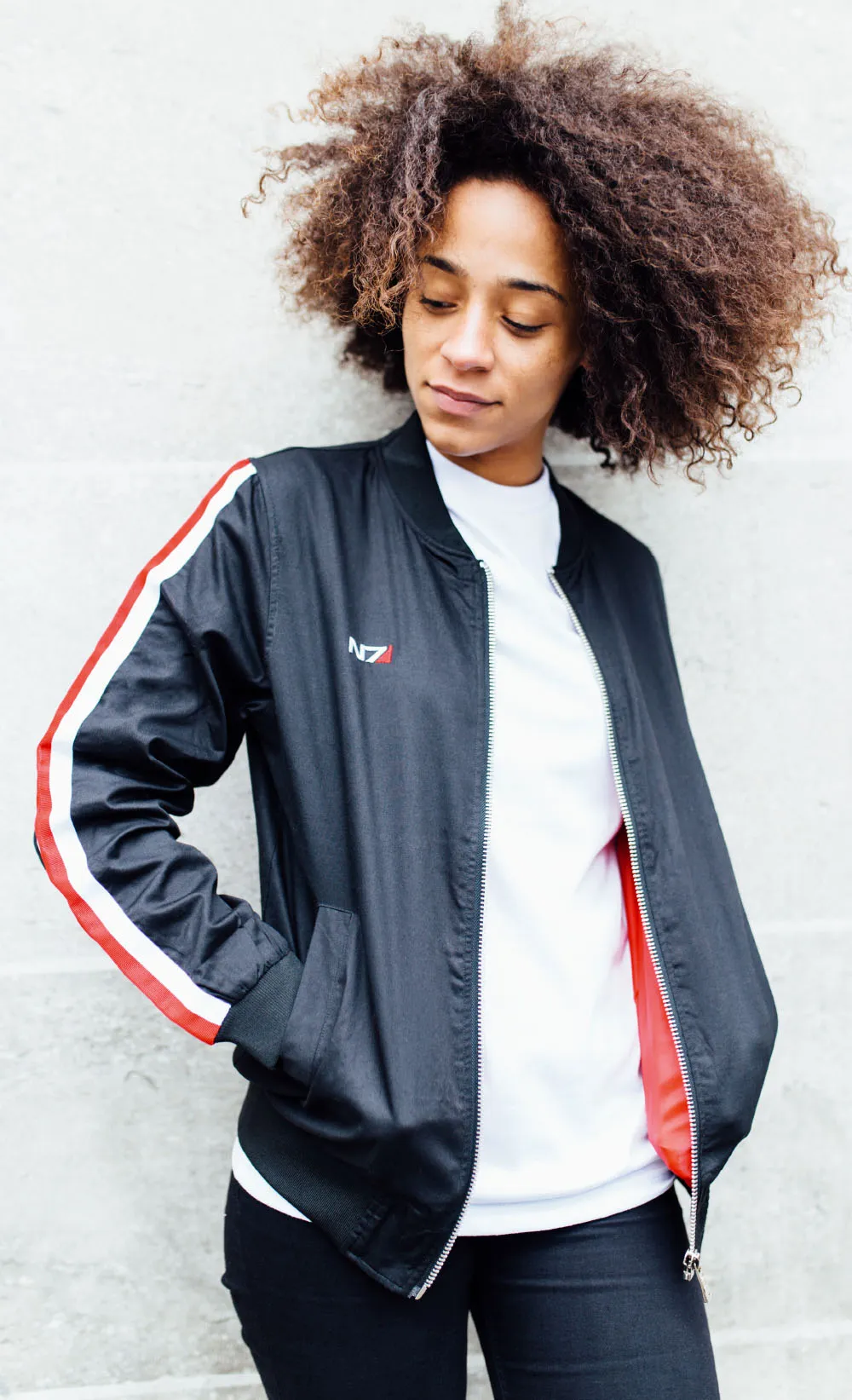 N7 bomber jacket