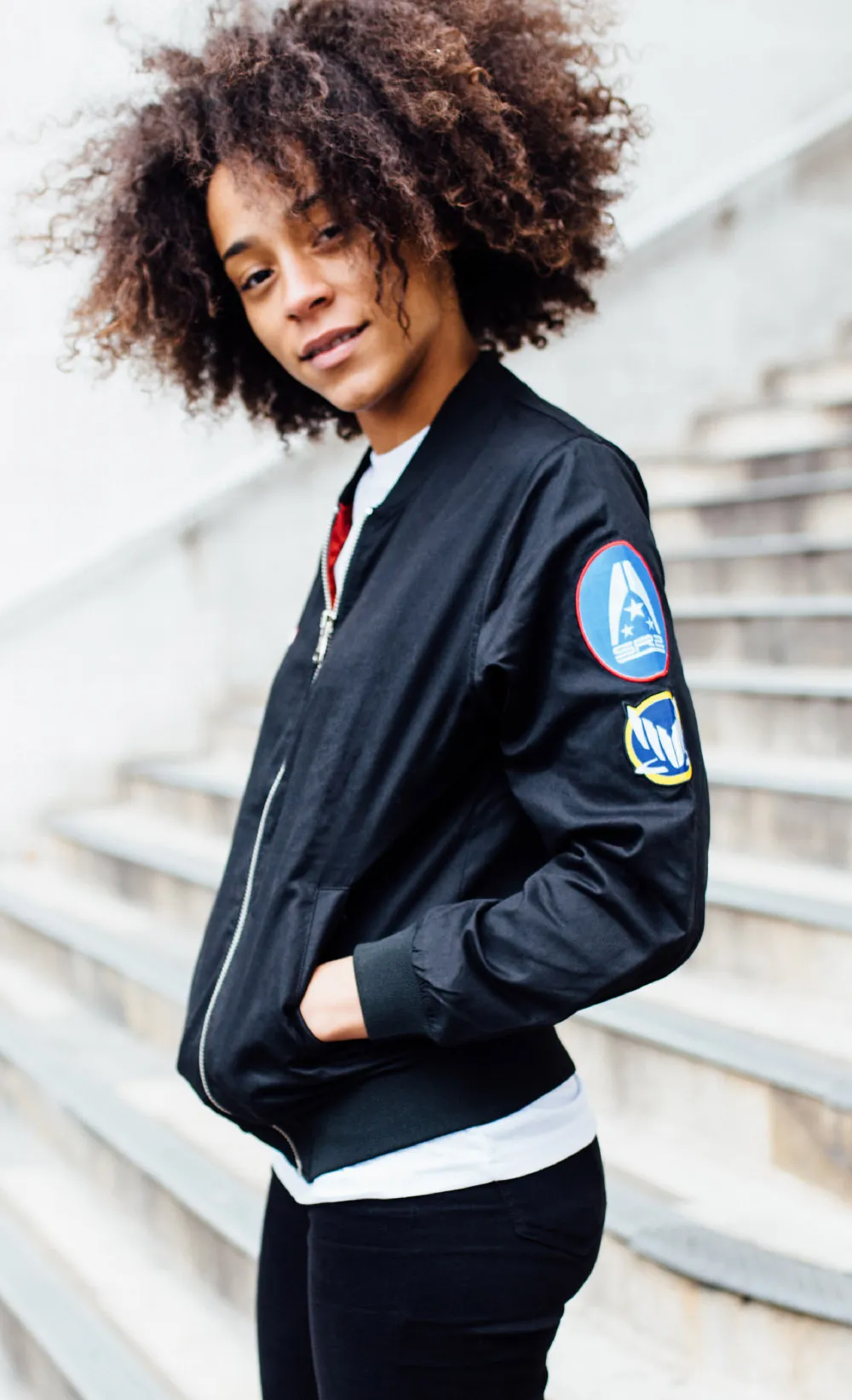 N7 bomber jacket