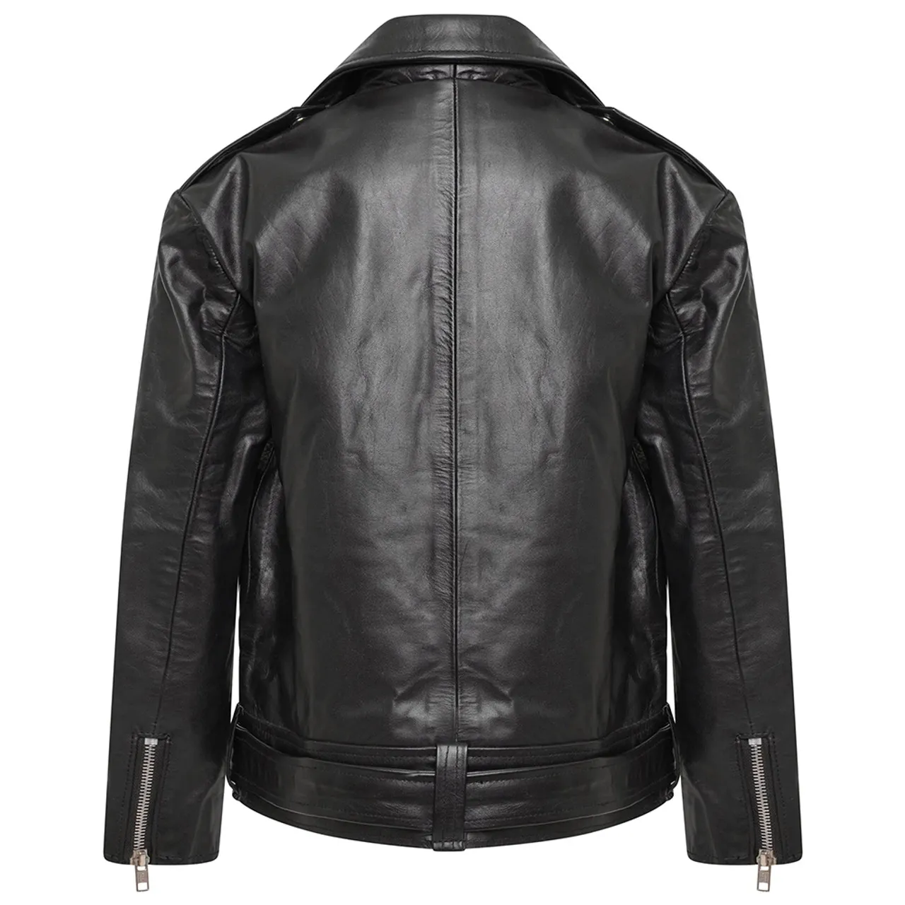 Negan Walking Dead Leather Jacket - Famous Jackets