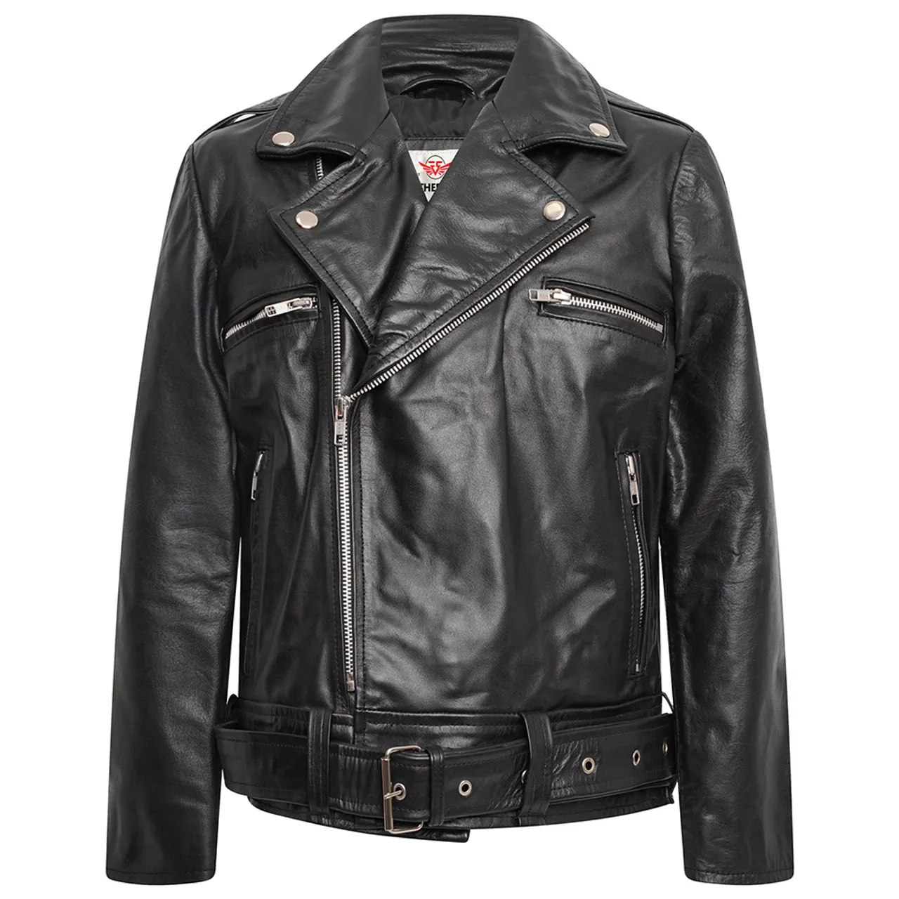 Negan Walking Dead Leather Jacket - Famous Jackets