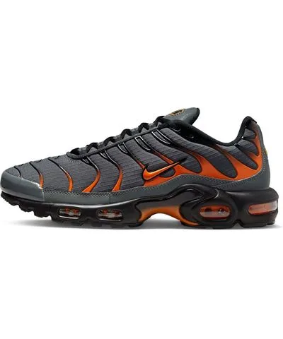 Nike Air Max Plus 'Iron Grey Safety Orange'