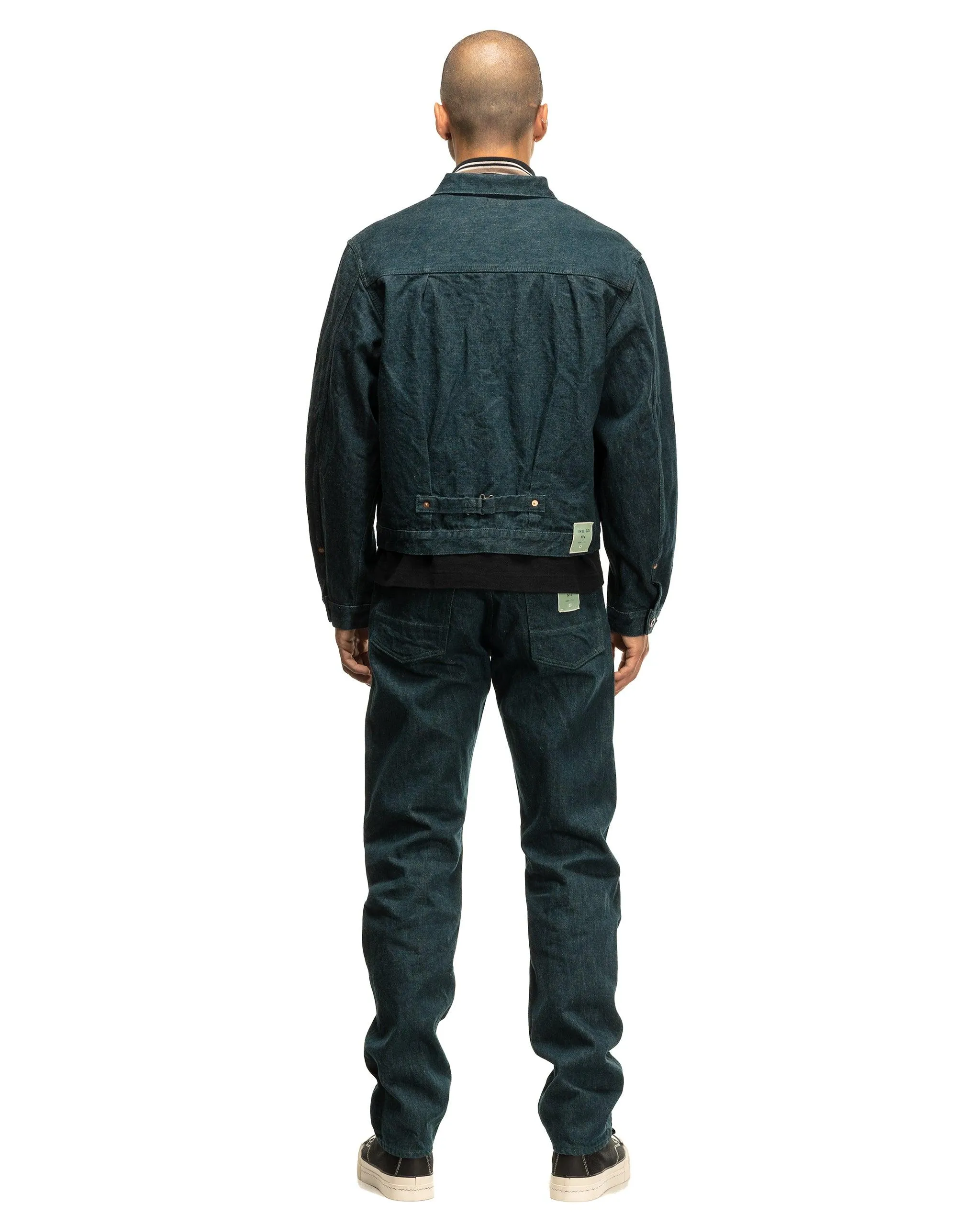 No.4 Plant Dyed Denim 1st JKT No.4