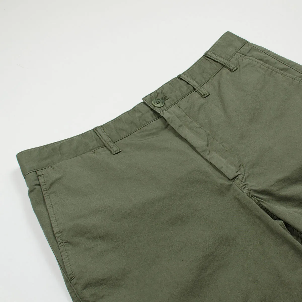 Norse Projects - Aros Light Twill Shorts - Dried Olive