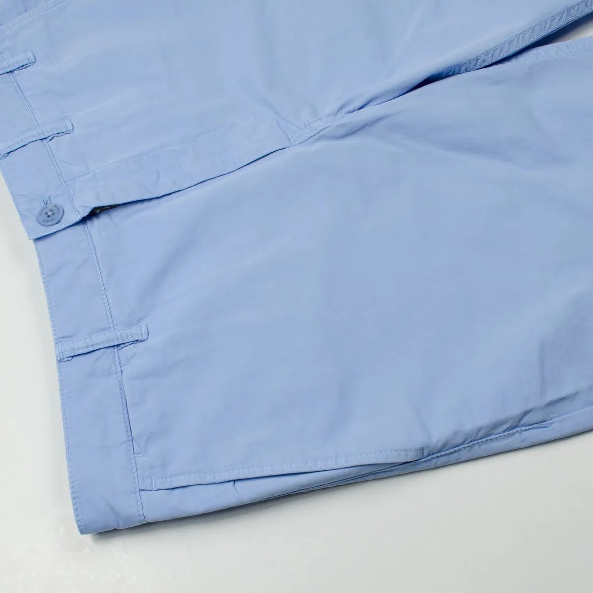 Norse Projects - Aros Light Twill Shorts - Luminous Blue