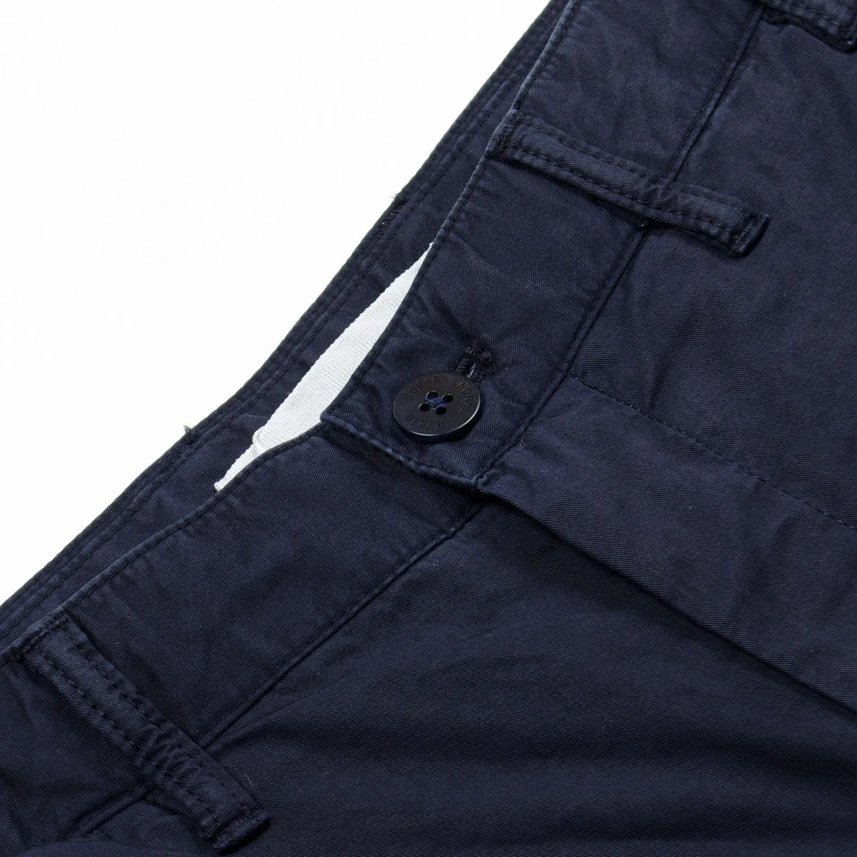 Norse Projects - Aros Light Twill Shorts - Navy