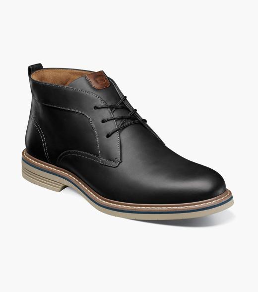 Norwalk Plain Toe Chukka Boot