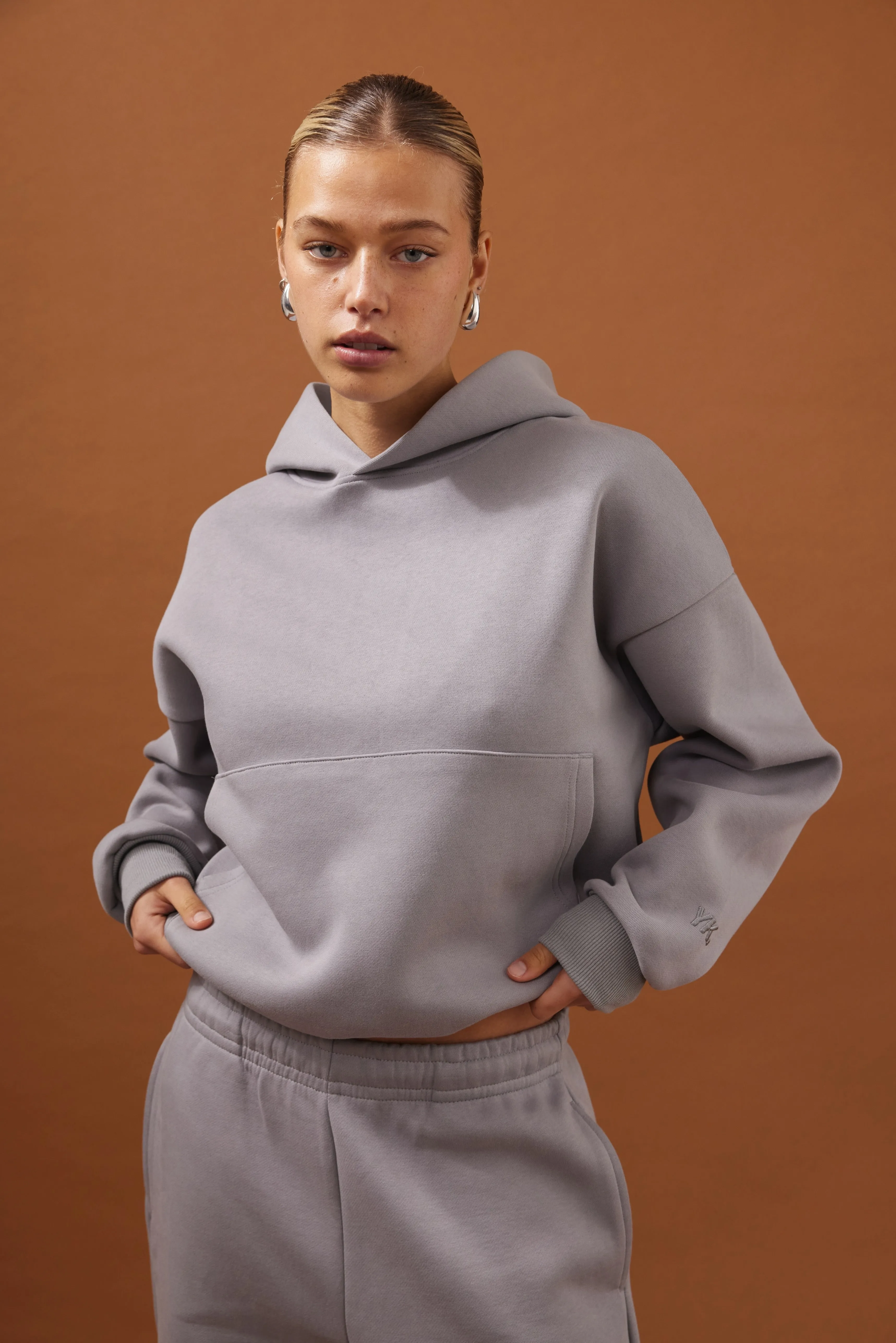 NOTHING HOODIE | ICE GREY