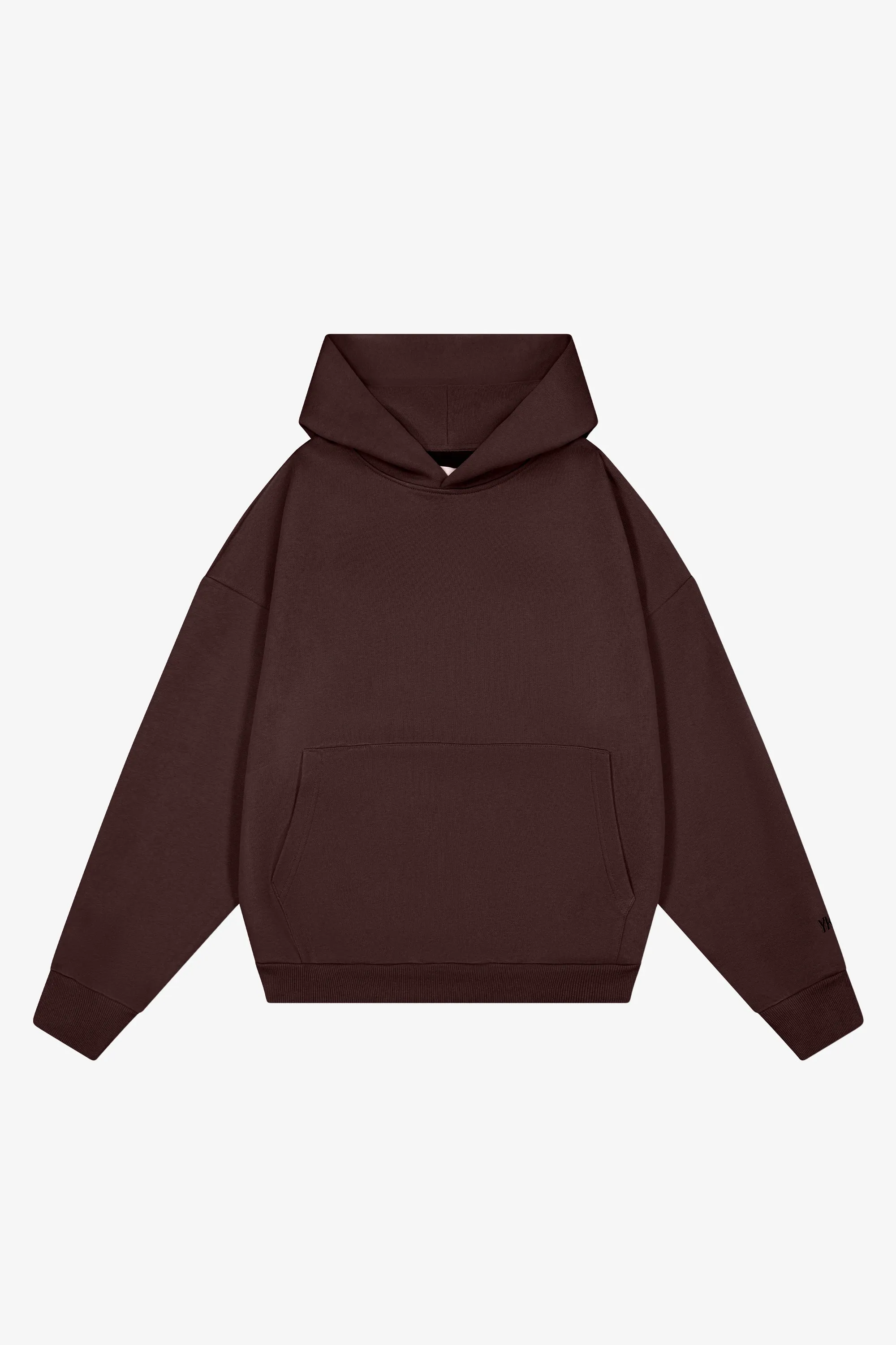 NOTHING HOODIE | JAVA BROWN