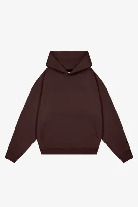 NOTHING HOODIE | JAVA BROWN