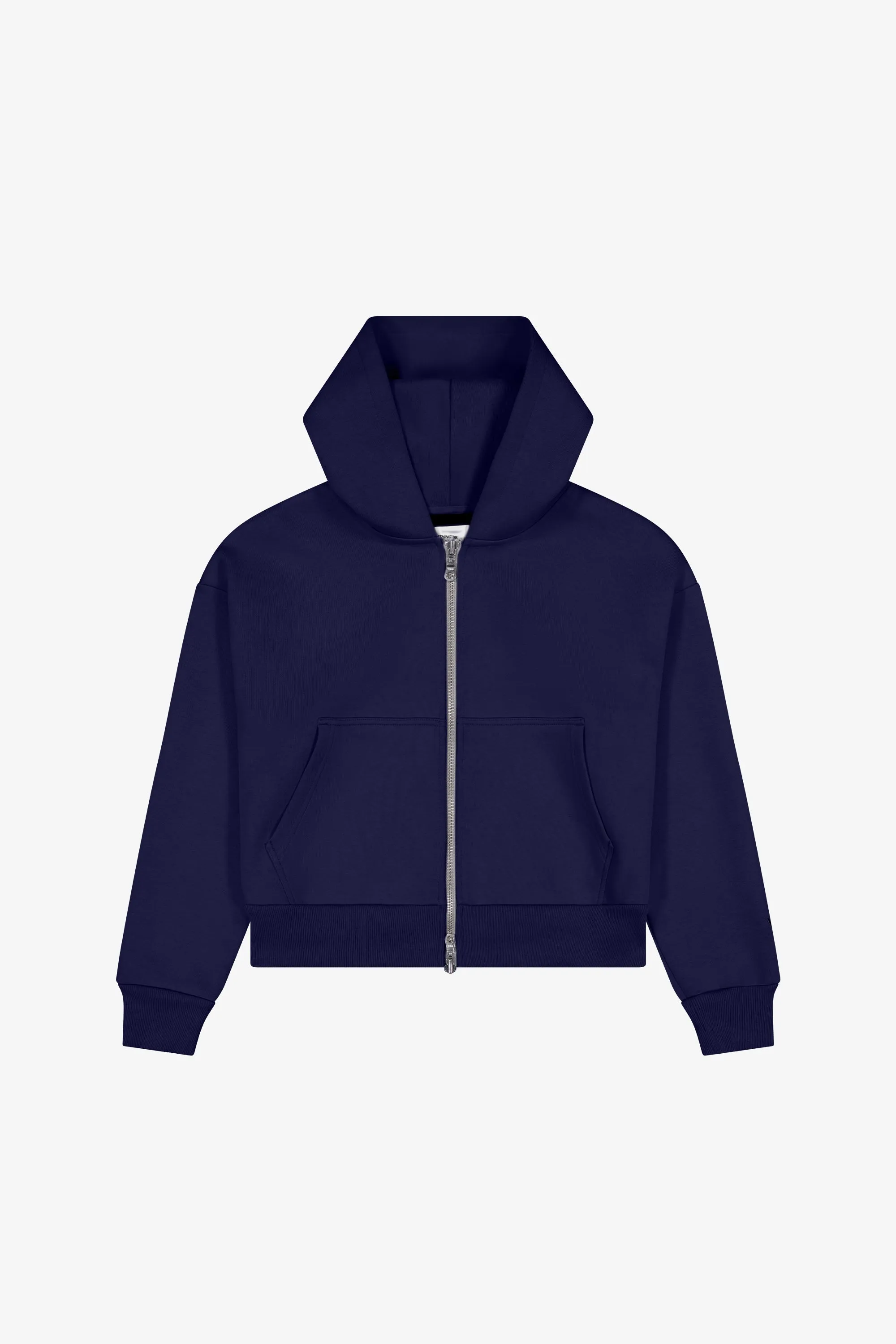 NOTHING ZIP HOODIE | MIDNIGHT BLUE