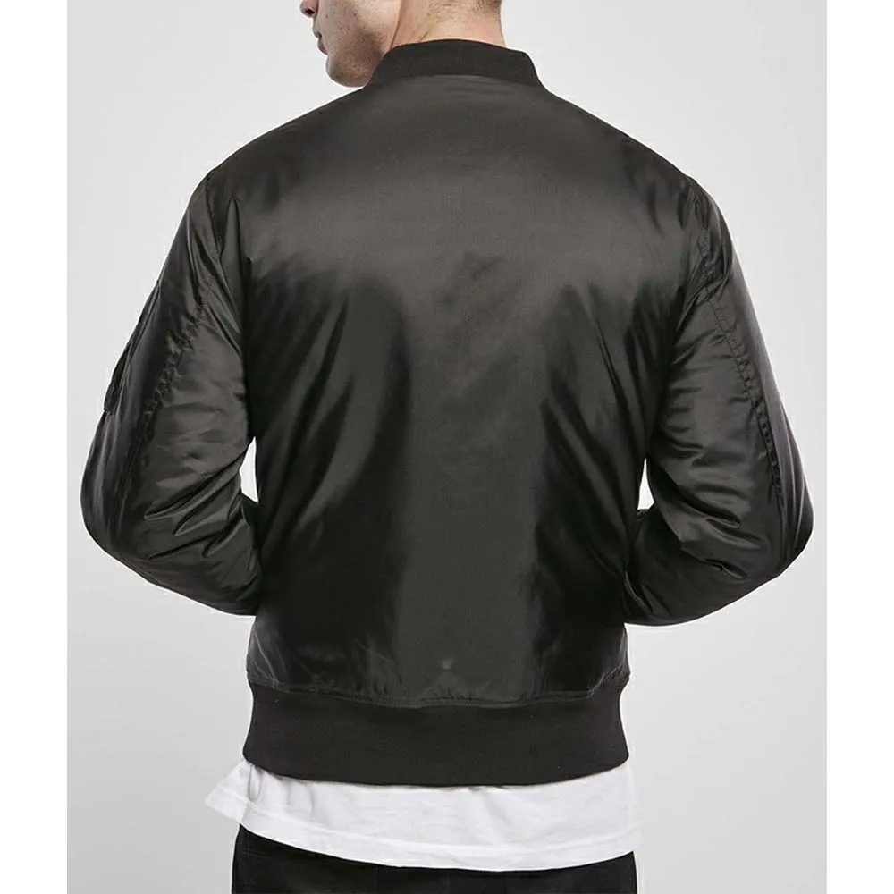 NY Black Bomber Jacket