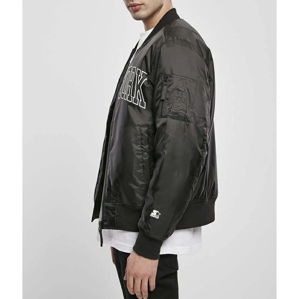 NY Black Bomber Jacket