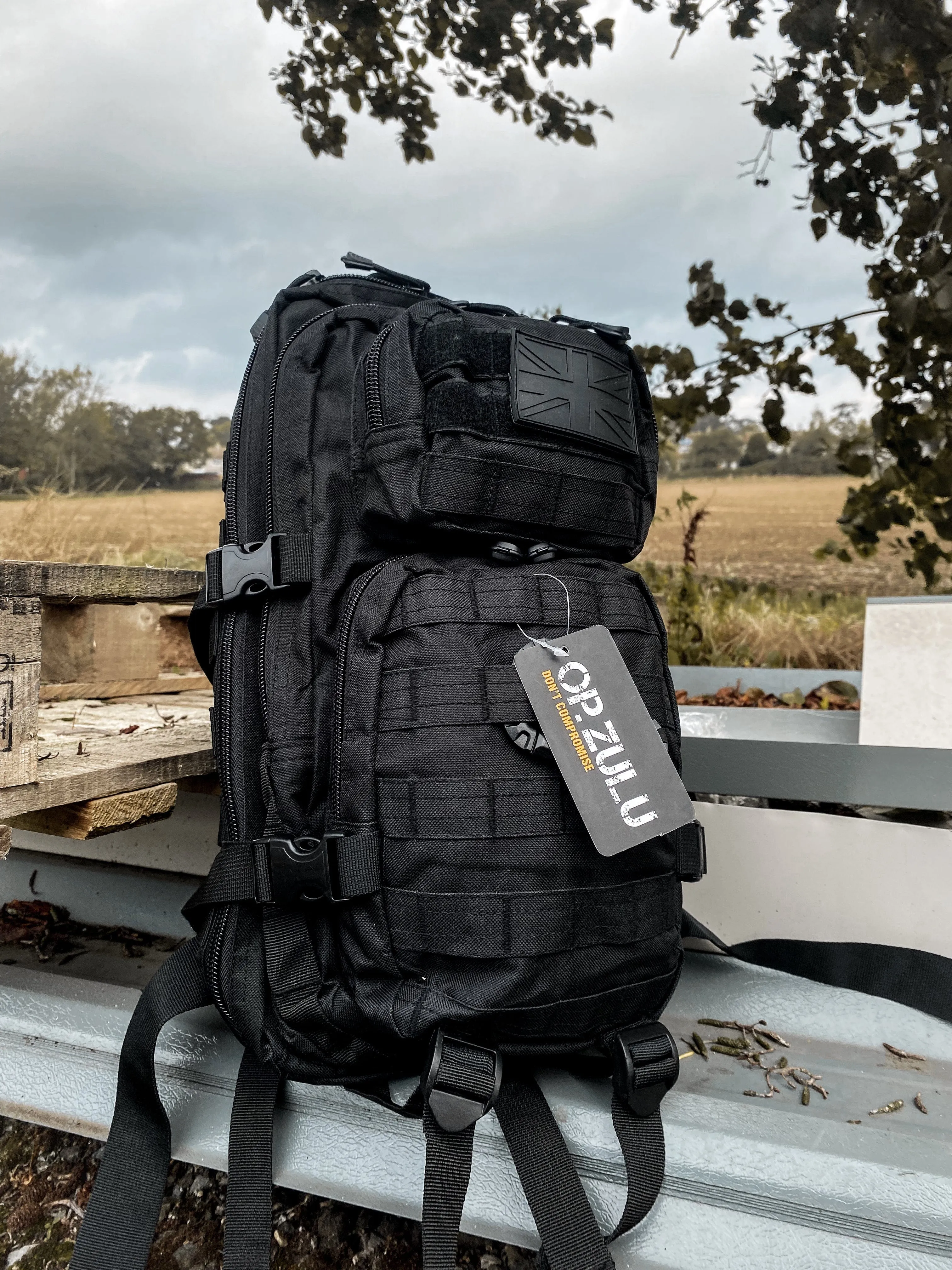 Op Zulu Day Pack Black