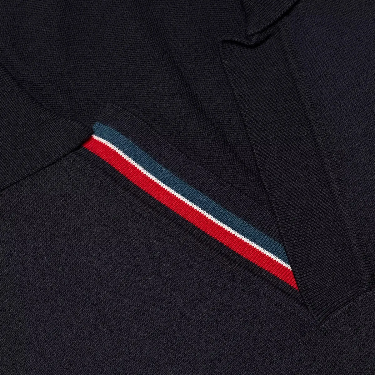 Orlebar Brown - Horton OB Stripe Polo Shirt in Navy