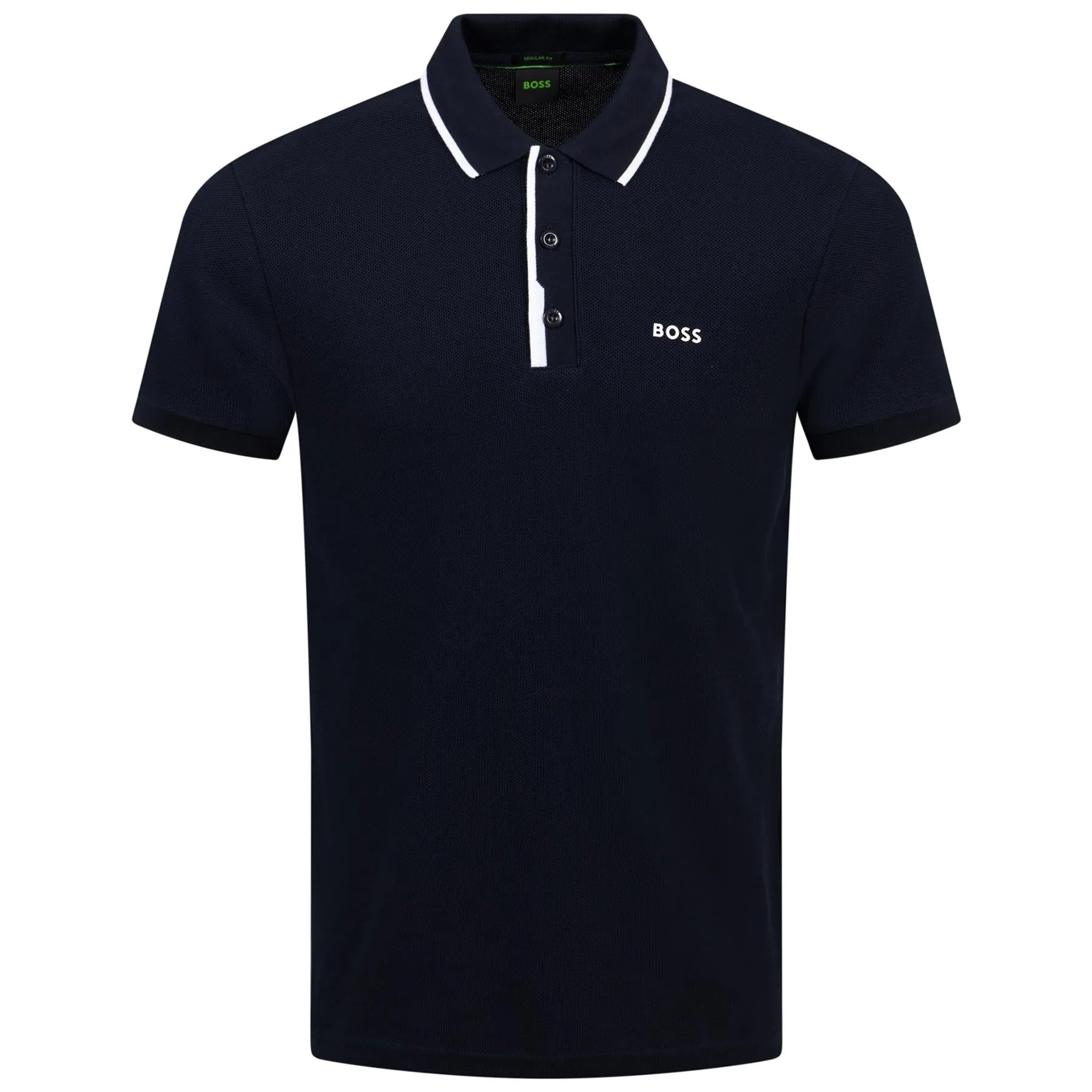 Paddy 2 Regular Fit Polo Dark Blue - SU24