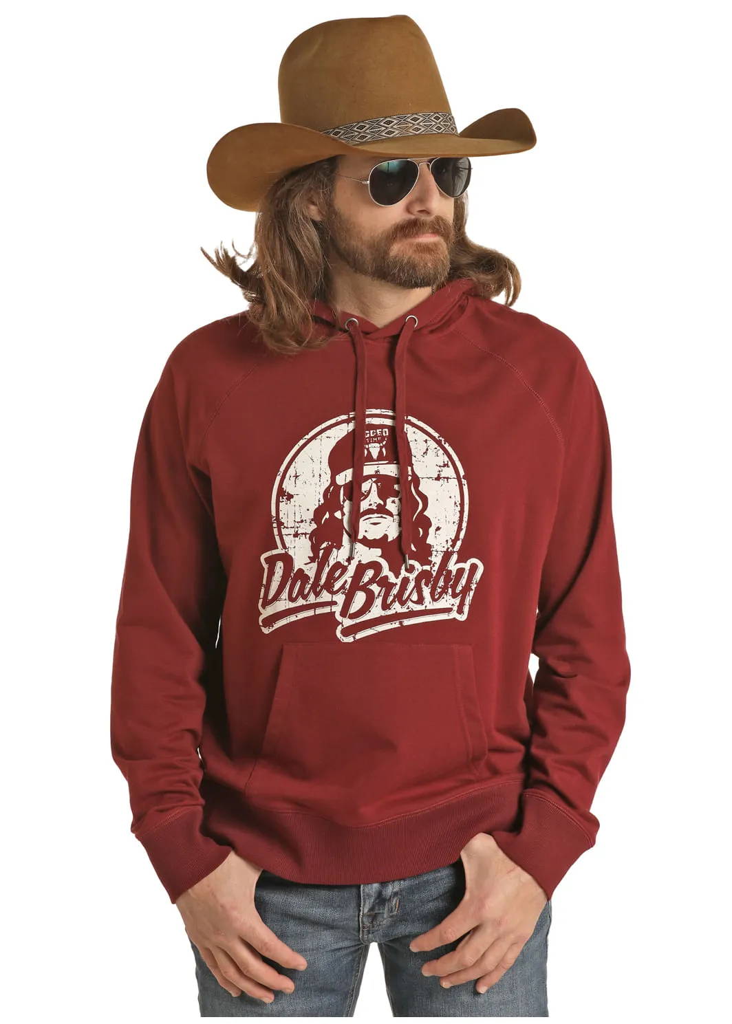 Panhandle Slim Mens Dale Graphic Hoodie