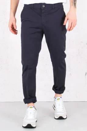 Pantalone Chino Slim Navy