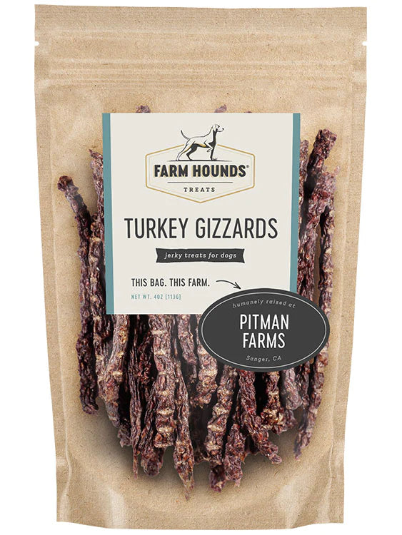 Pasture-Raised Turkey Gizzard Sticks