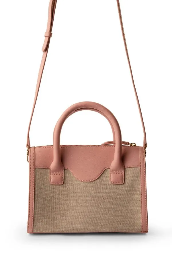 Peachy Powerhouse : Mini Tote Bag