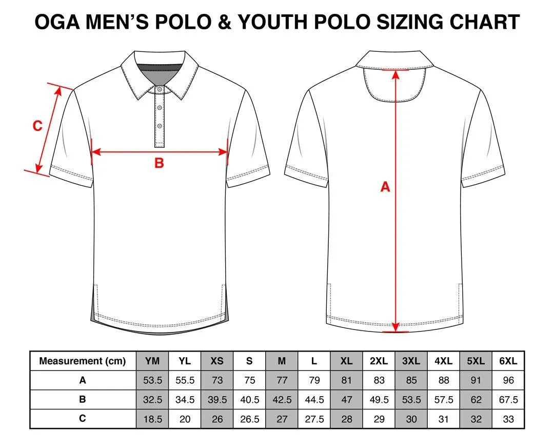 Pidgin 101 - OGA Youth Polo - Gray