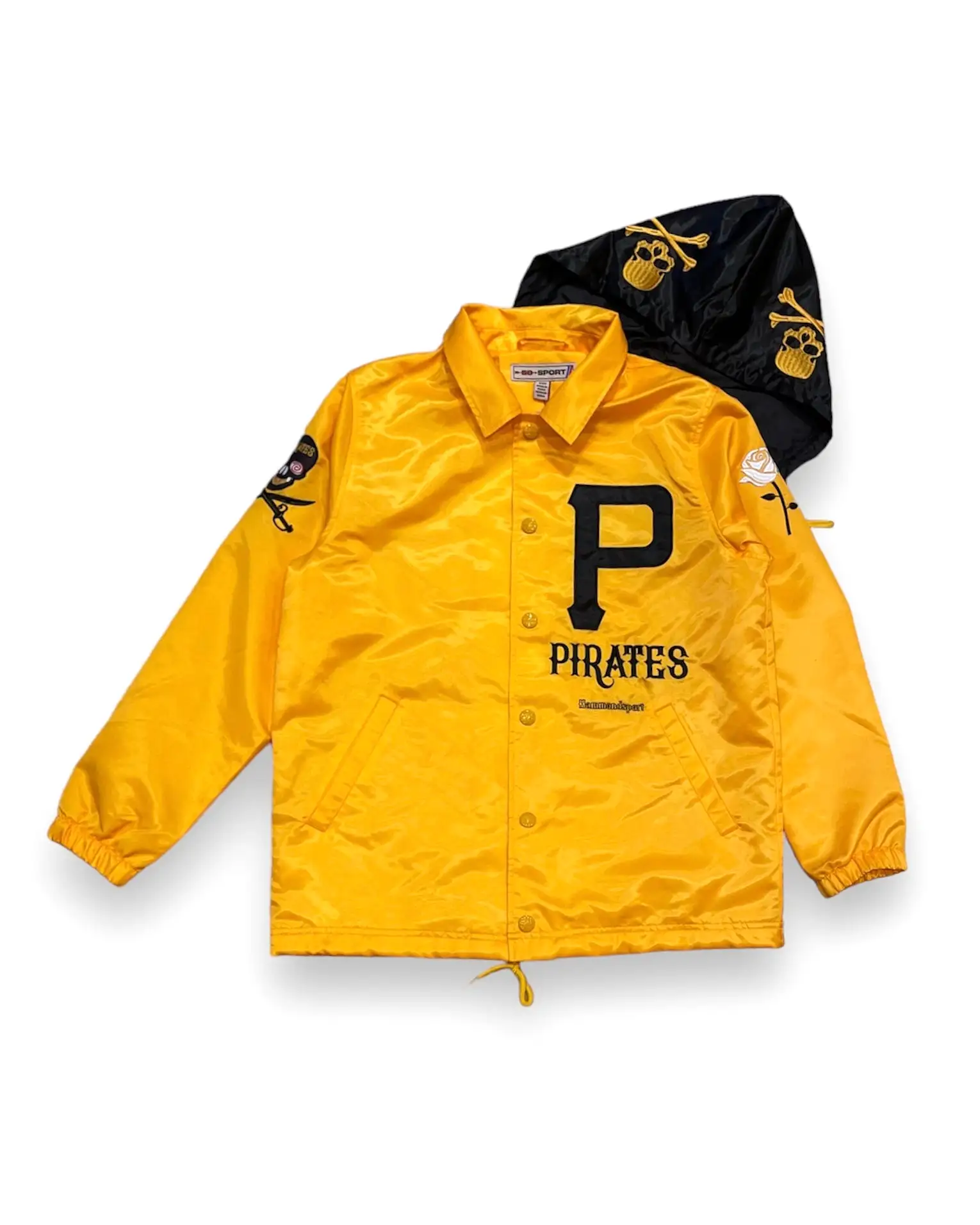 Pirates Coaches Jacket