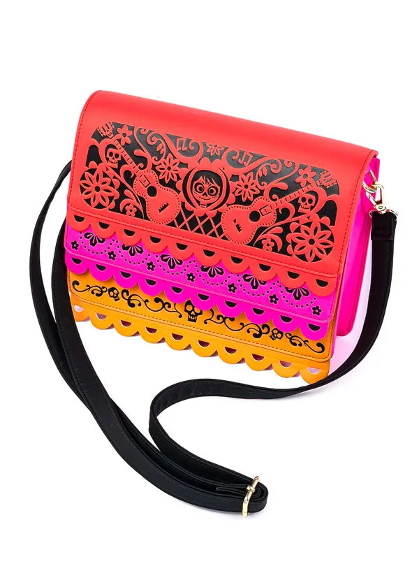 Pixar: Coco Party Flags Crossbody Bag