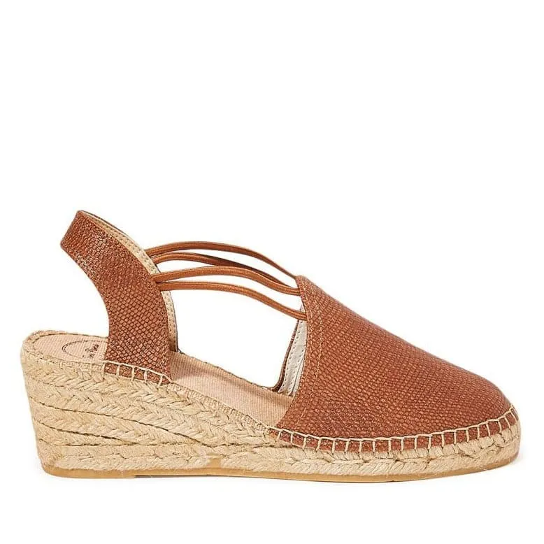 Plain Leather wedges for Women - Torino-AL