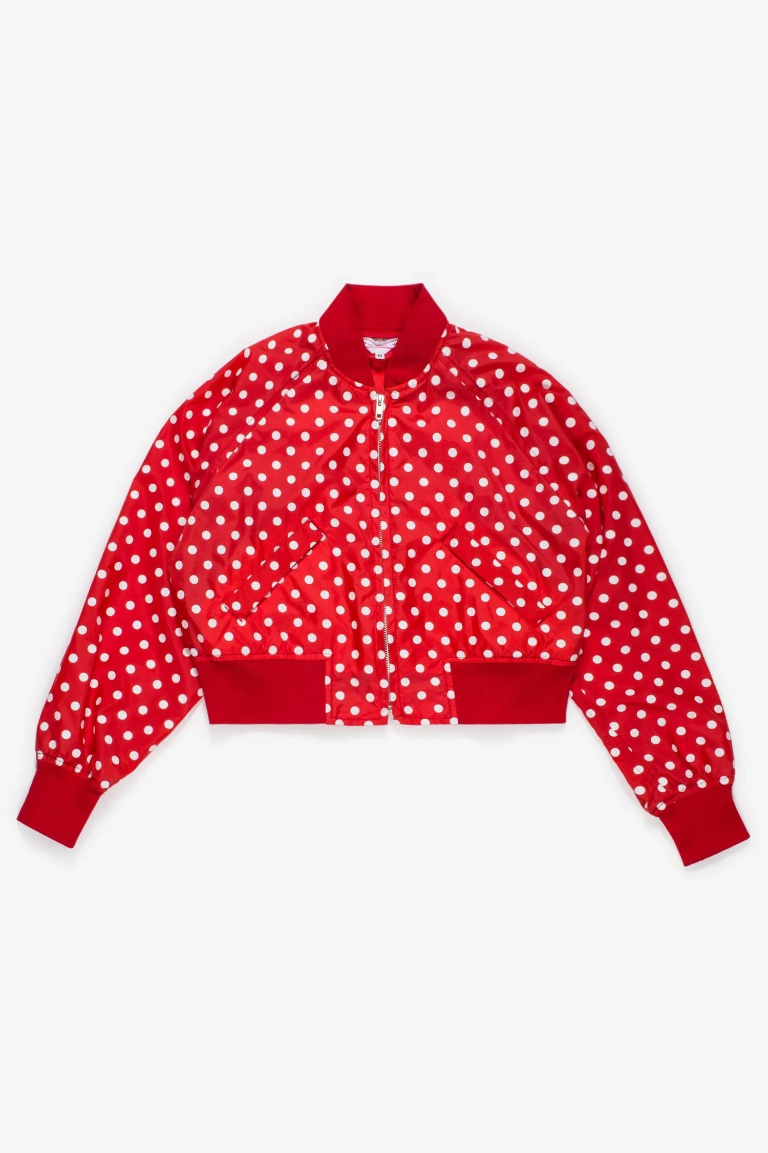 Polka Bomber Jacket