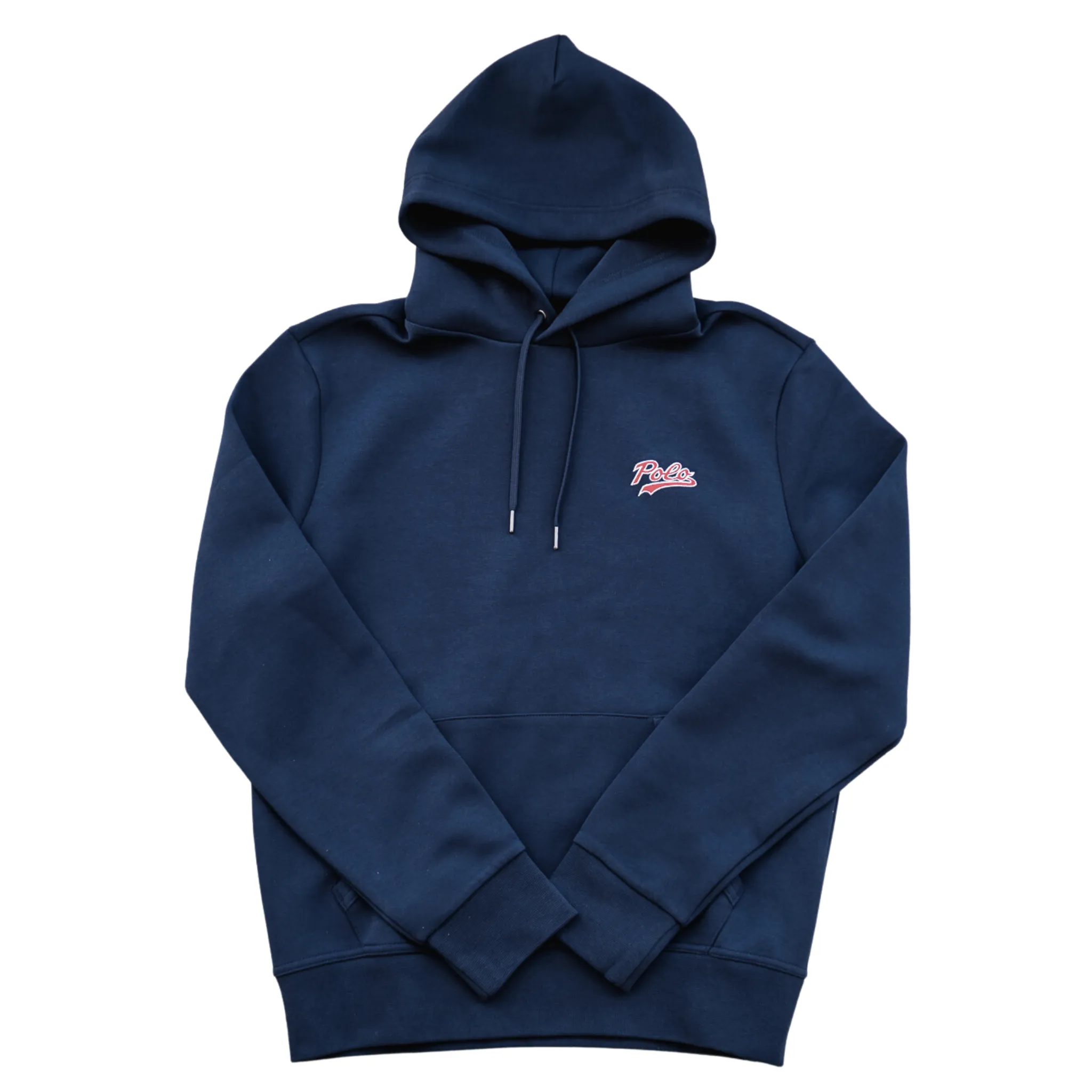 Polo Ralph Lauren Script Fleece Hoodie (Navy)