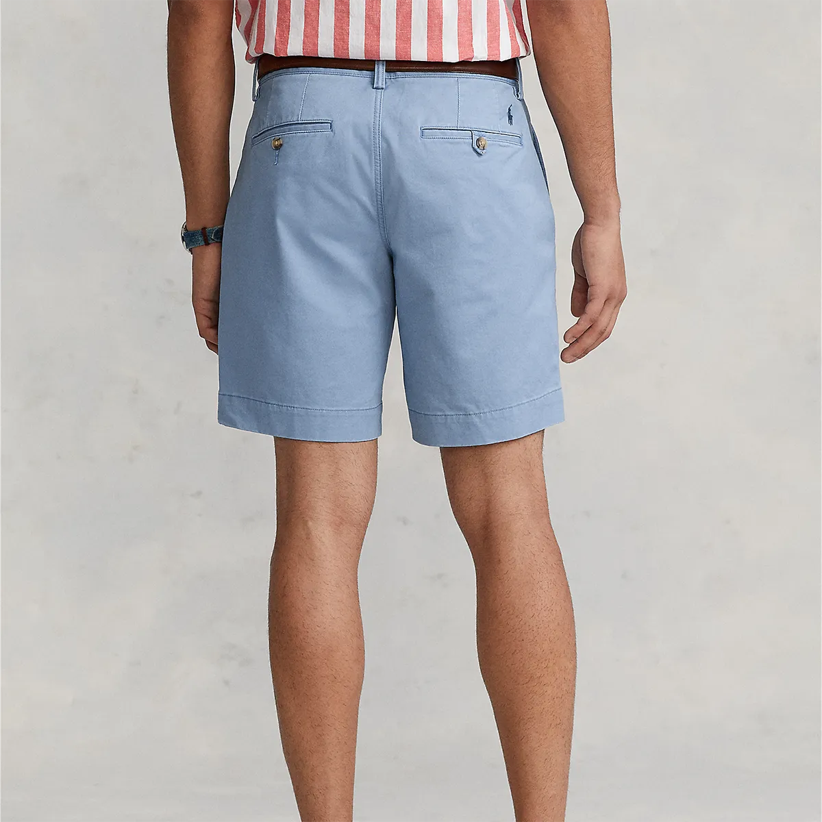 Polo Ralph Lauren - Stretch Straight Fit Chino Shorts in Blue