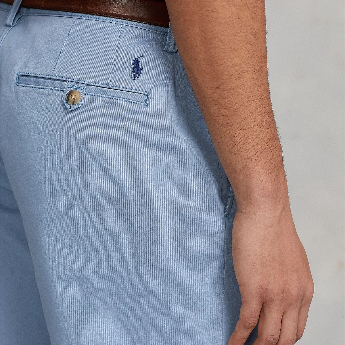 Polo Ralph Lauren - Stretch Straight Fit Chino Shorts in Blue