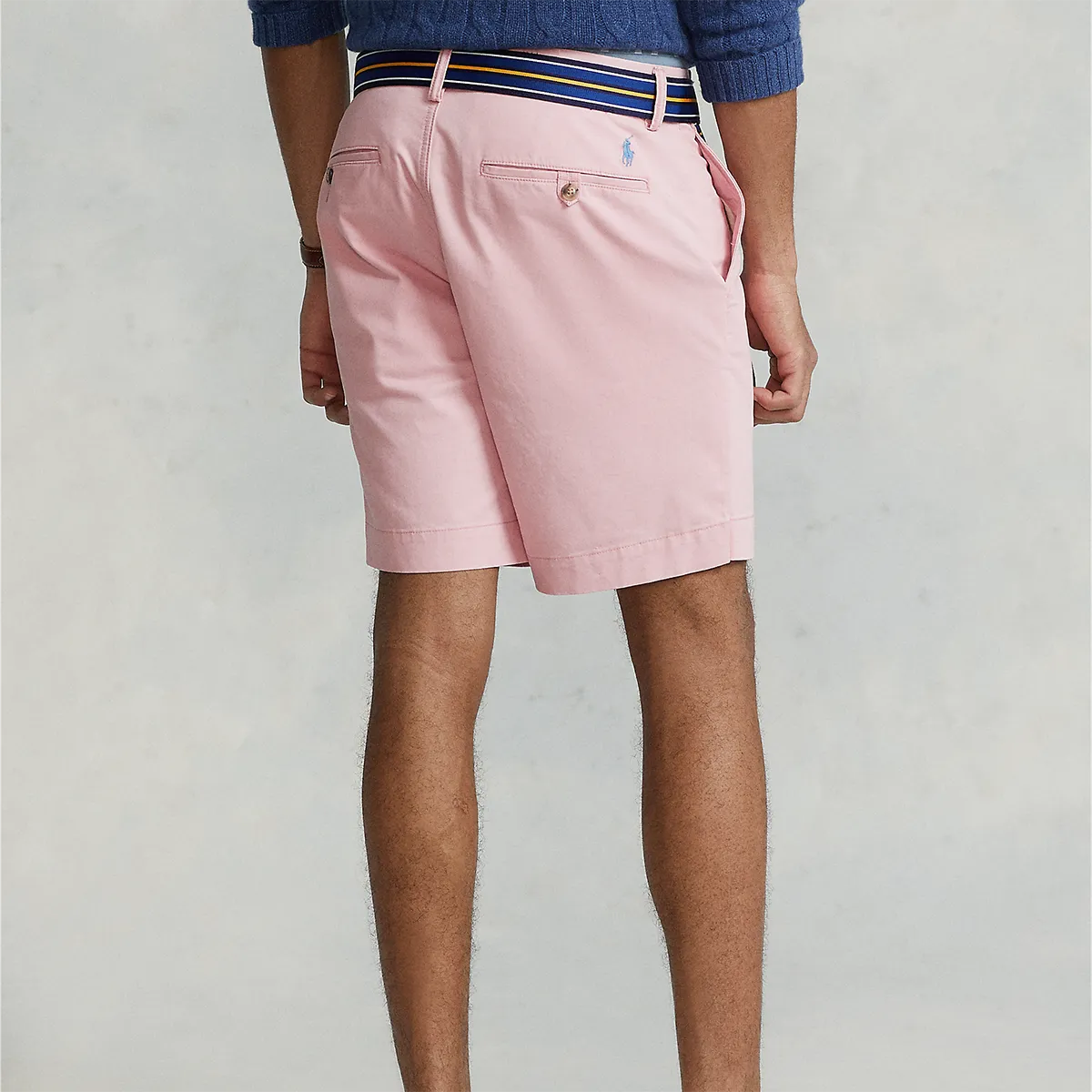 Polo Ralph Lauren - Stretch Straight Fit Chino Shorts in Pink