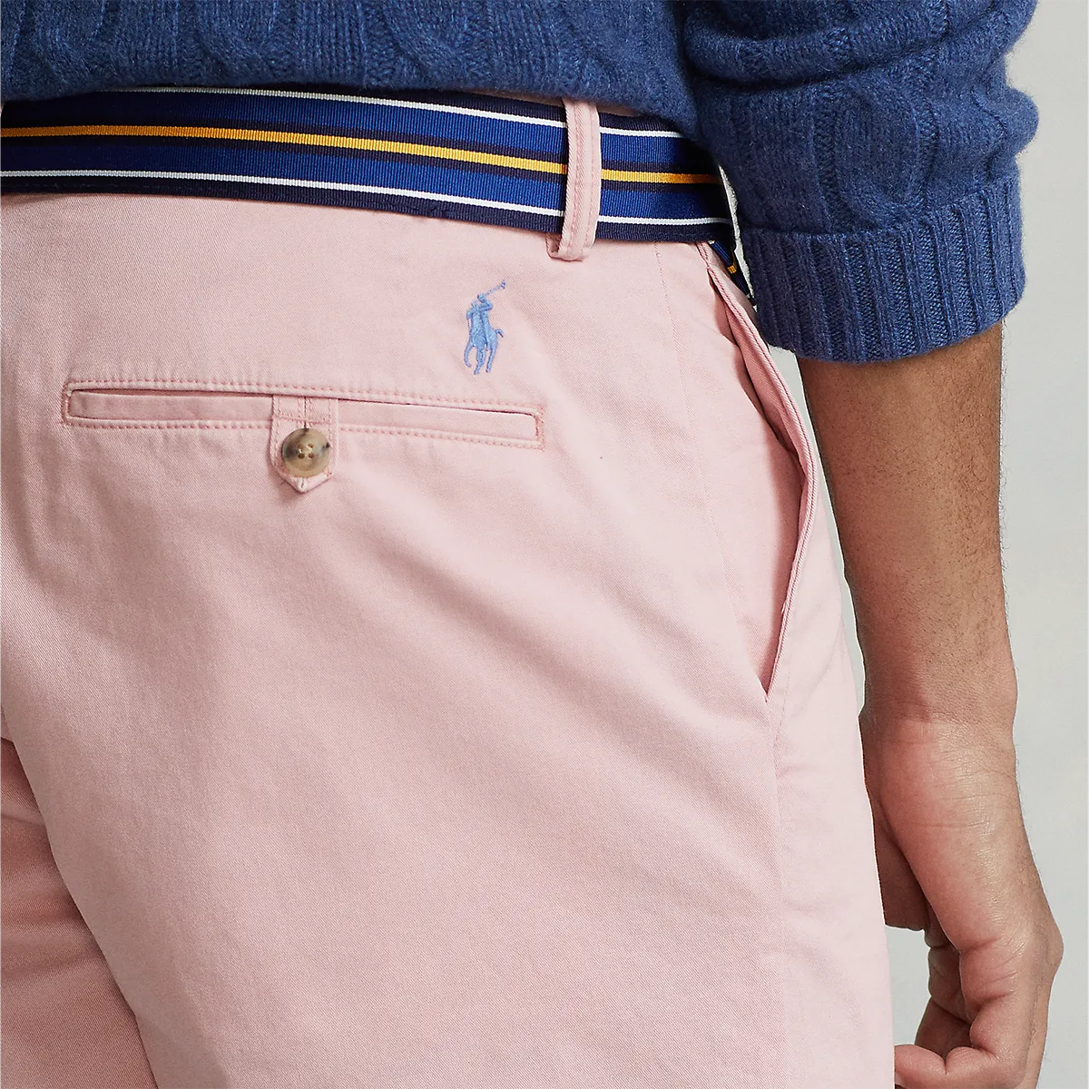 Polo Ralph Lauren - Stretch Straight Fit Chino Shorts in Pink