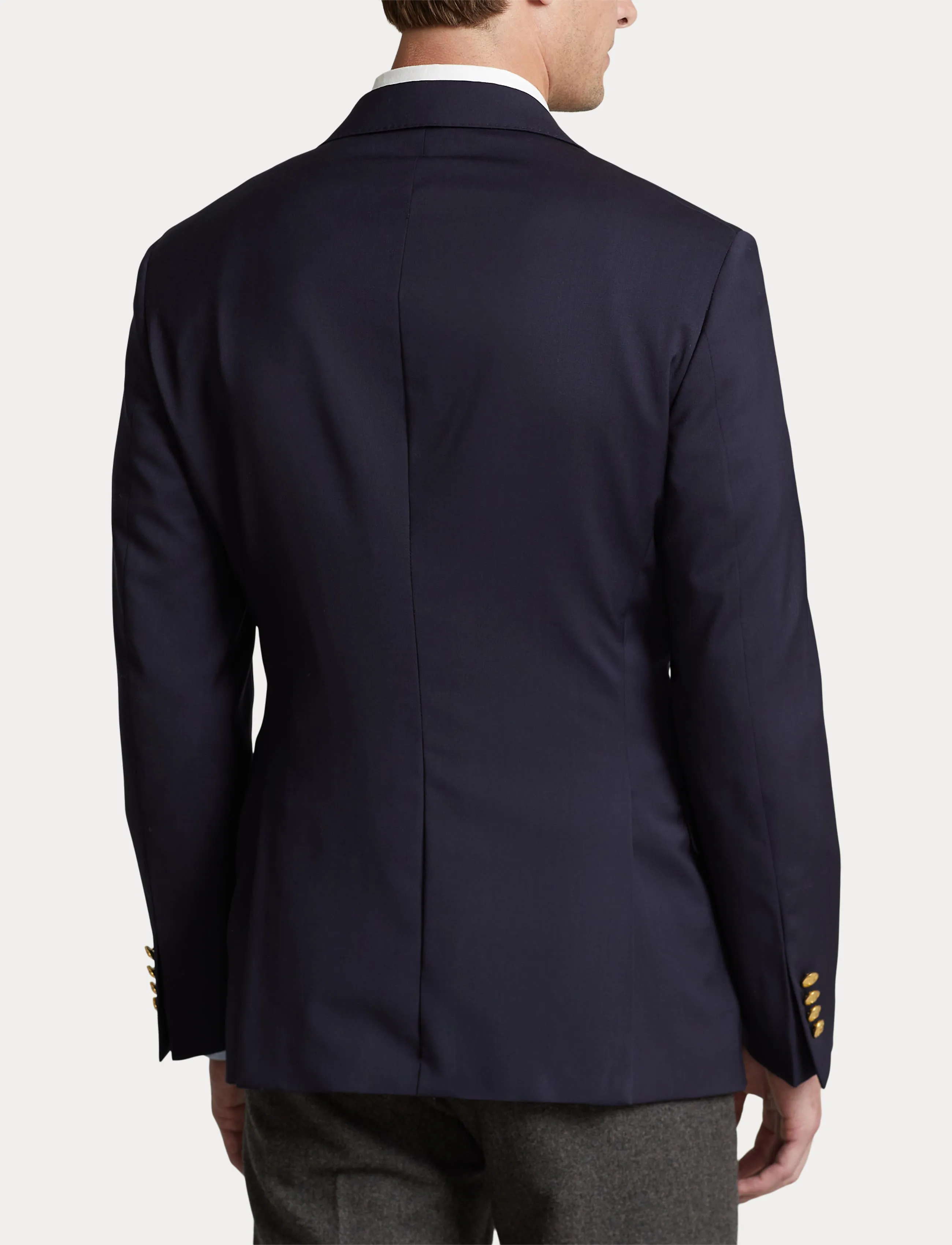 Polo Ralph Lauren Wool Twill Blazer Navy