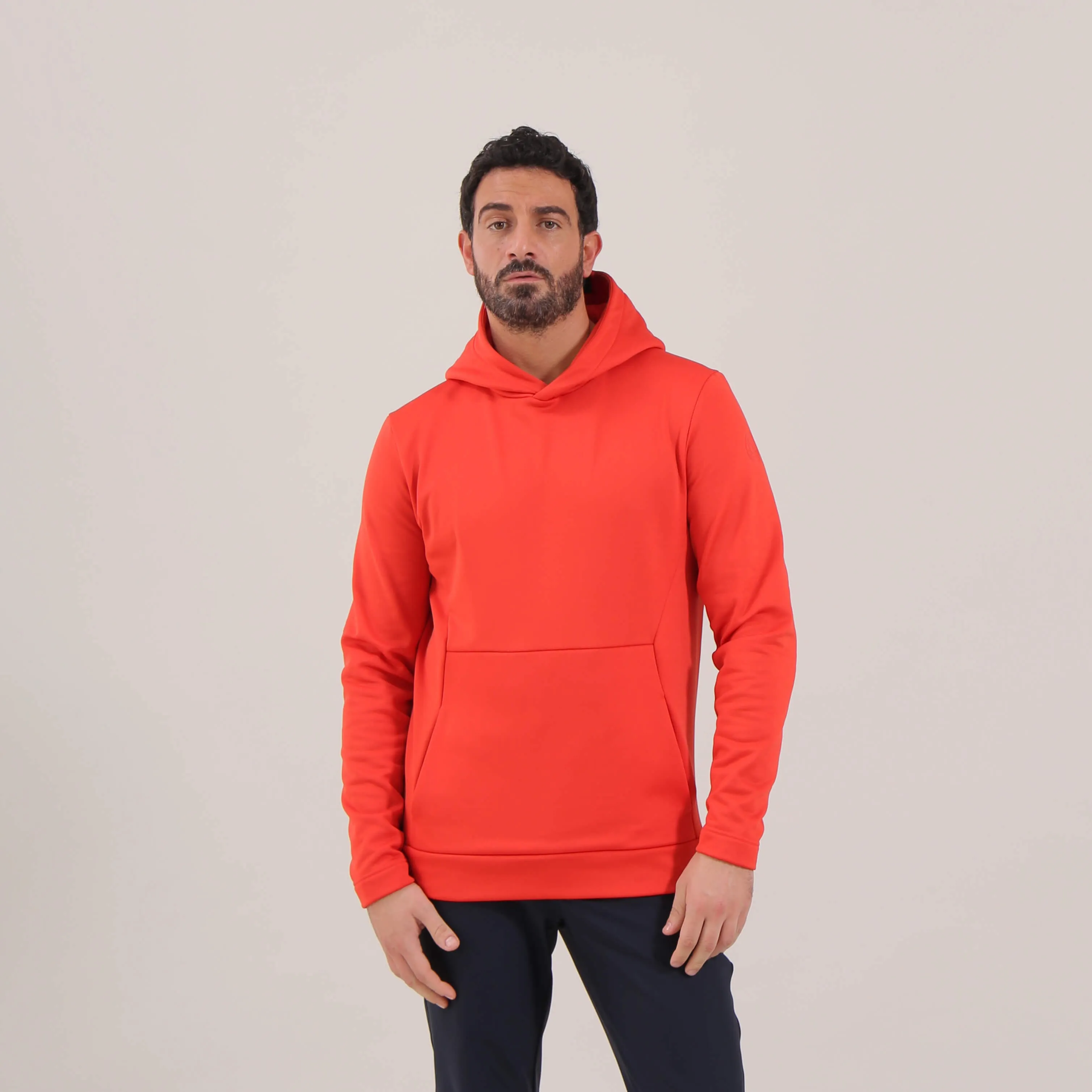 POPOLO | FLEECE PRO-THERM HOODED SWEATER