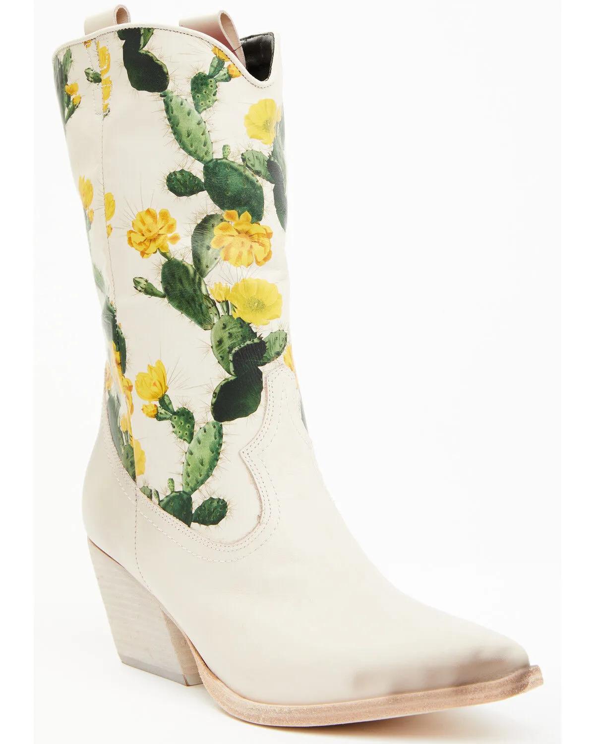 Product Name:  Golo Shoes Women's Cactus Graphic Western Boot - Pointed Toe