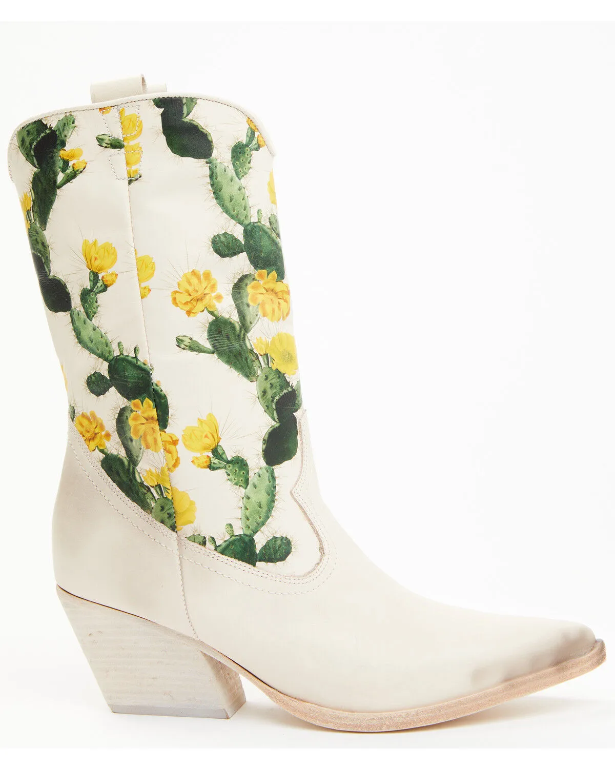 Product Name:  Golo Shoes Women's Cactus Graphic Western Boot - Pointed Toe