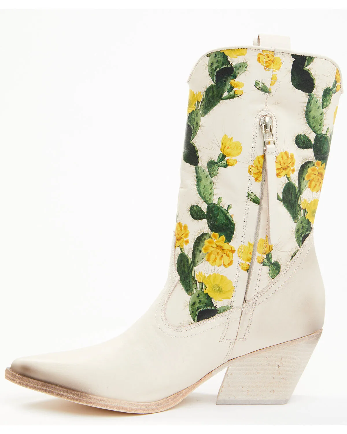 Product Name:  Golo Shoes Women's Cactus Graphic Western Boot - Pointed Toe