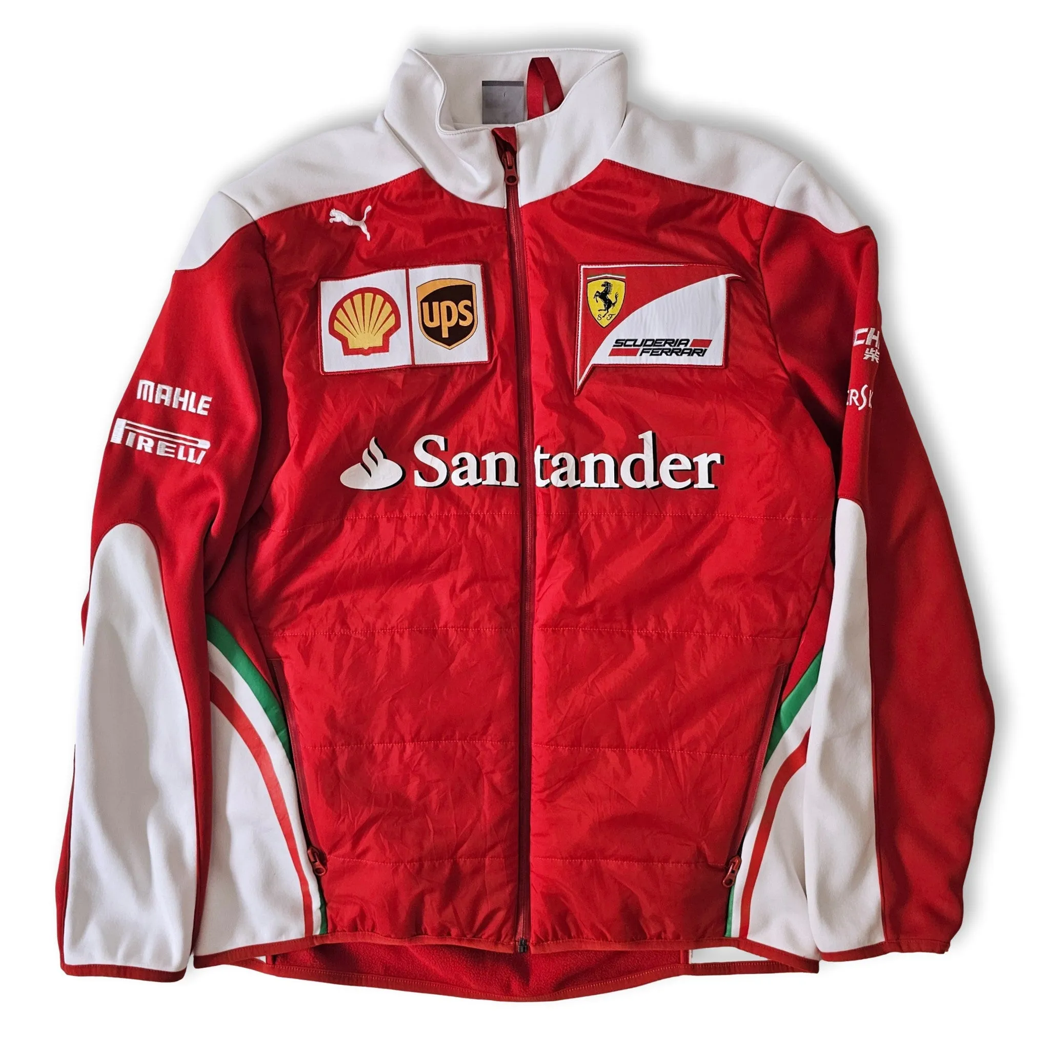 Puma Ferrari F1 team-issued jacket