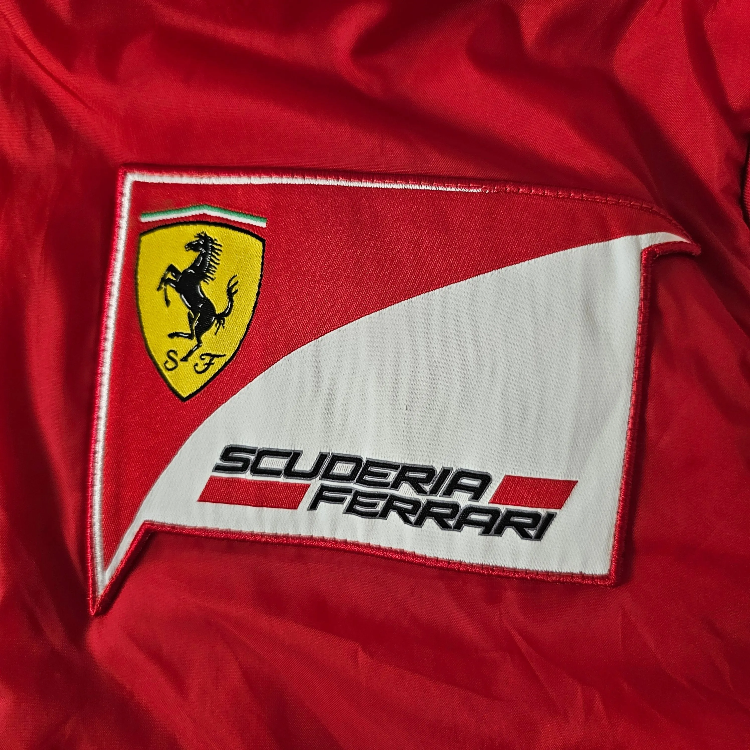 Puma Ferrari F1 team-issued jacket