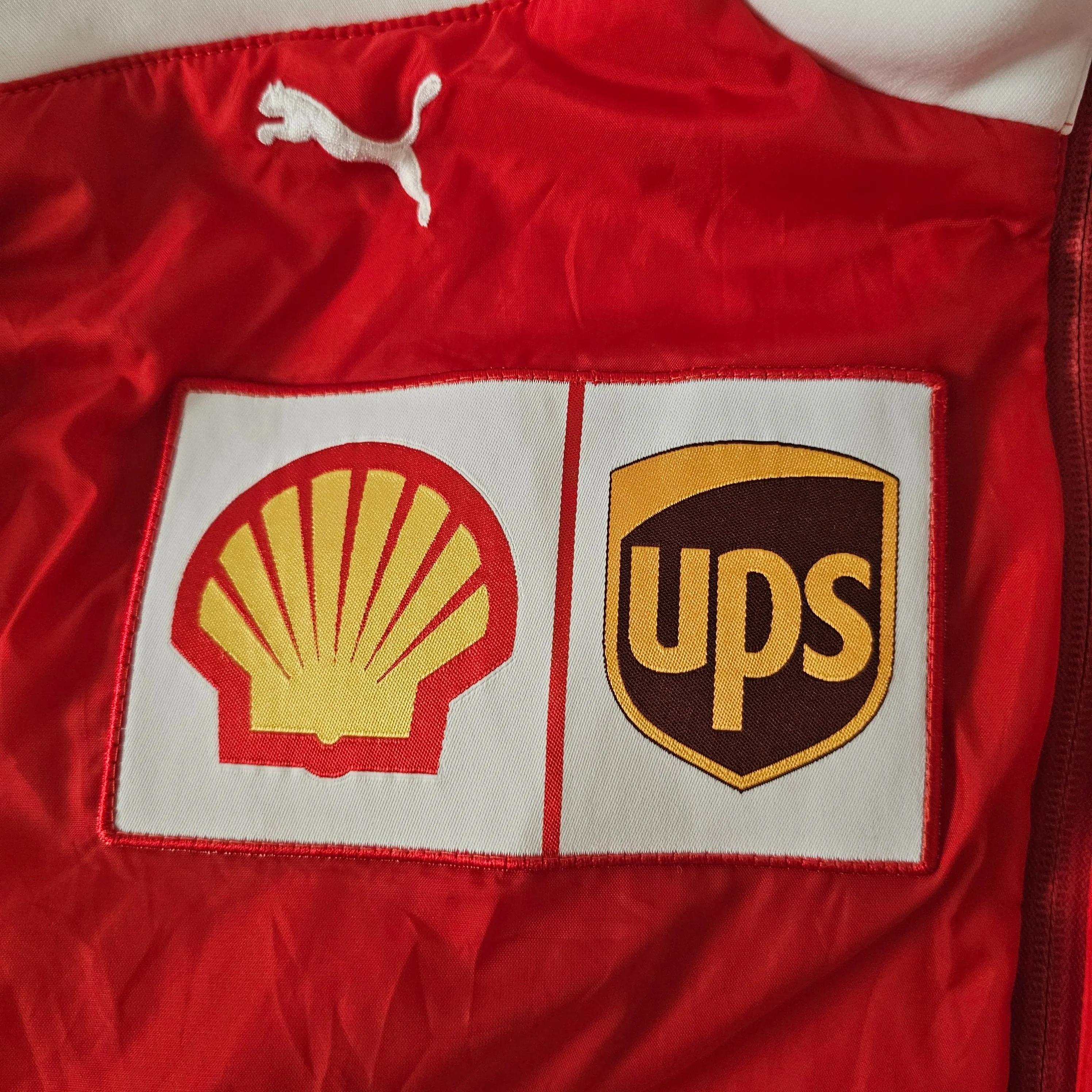 Puma Ferrari F1 team-issued jacket