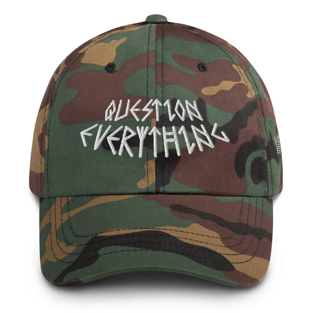 QUESTION EVERYTHING DADDY HAT