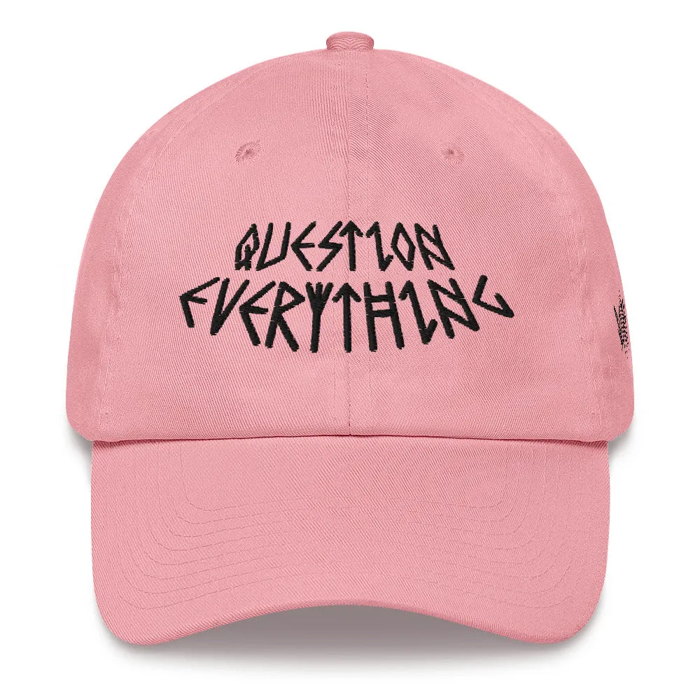 QUESTION EVERYTHING LIGHT DADDY HAT