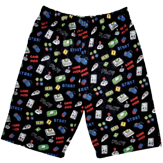 Race car Plush Shorts