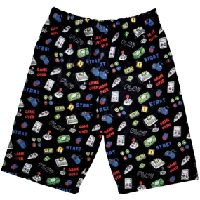 Race car Plush Shorts